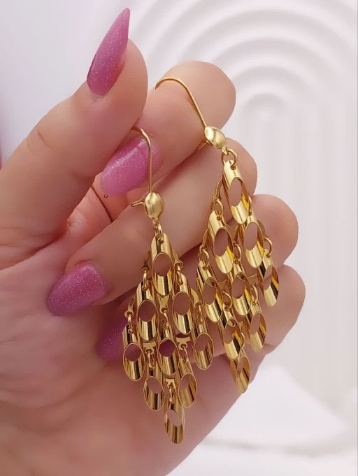 گوشواره سیتی گلد کد 1194 - خرید آنلاین از گالری آداس